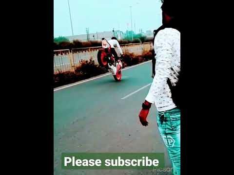 #Ktm Rc 200  #rollingstunt  #whatsapp status #onYouTube  #shorts 😎😎