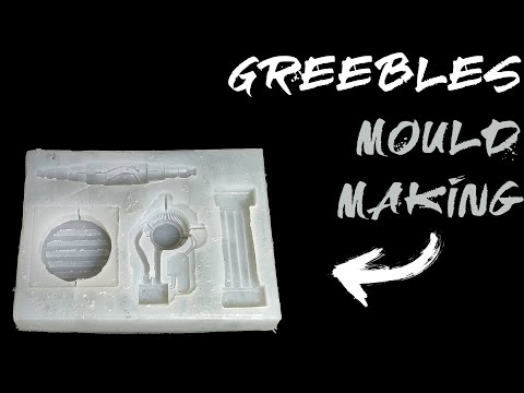 Terrain Tutorial - Greebles - Moulding and Casting - Warhammer 40K, Kill Team, Necromunda