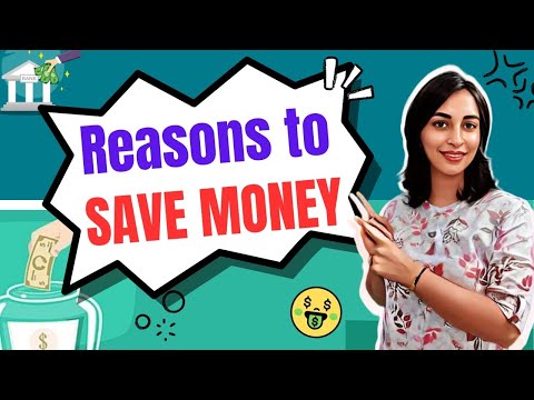 REASONS to SAVE Money/ the IMPORTANCE of SAVING MONEY/ FINANCIAL FREEDOM