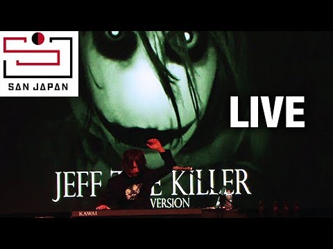 JEFF THE KILLER Theme (Live at San Japan XI) Sweet Dreams Are Made Of Screams