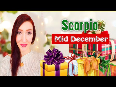 SCORPIO A LOT GOING ON SO DON'T BE SHOCK ABOUT WHAT IS ABOUT TO HAPPEN!