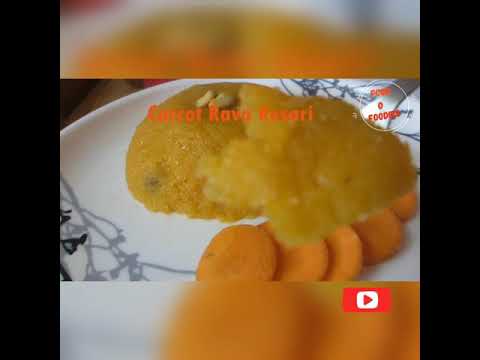 Carrot Rava Kesari /#shorts