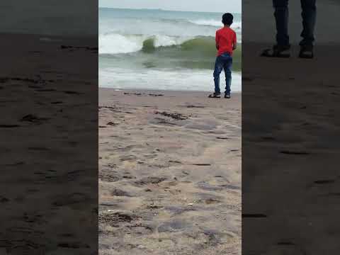 Beach🏖 video🎥#youtubeshorts #beach #beachvibes #shorts #trending #rkbeachvizag