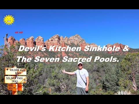 Soldier Pass Trail - Devil's Kitchen Sinkhole - The Seven Sacred Pools