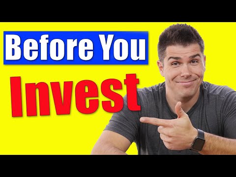 3 MUST DO'S Before You Start Investing in Stocks