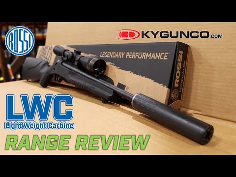 Explore Precision & Portability: The Rossi LWC Range Review at KYGUNCO