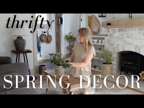 Decorating My Home for Spring: Budget Friendly Spring Decor Ideas