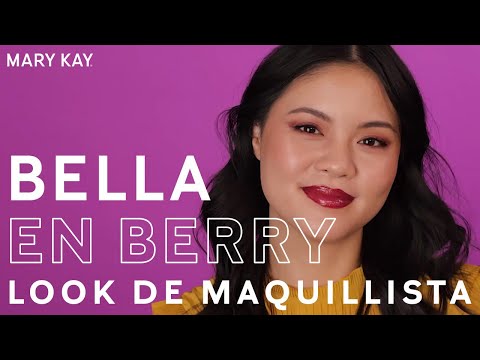 Tutorial de maquillaje Bella en Berry | Look de maquillaje de otoño | Mary Kay