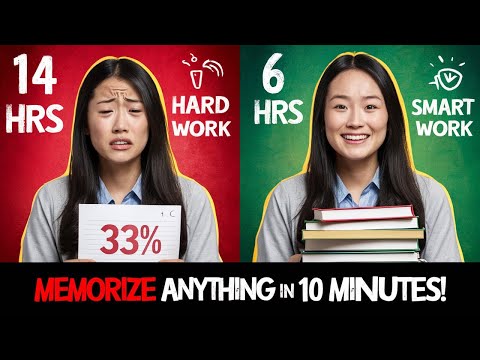 How To Memorize Everything Your Read | How To Remember Everything | How To Become A Topper