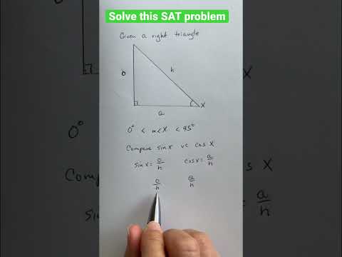 Tricky SAT Math Problem