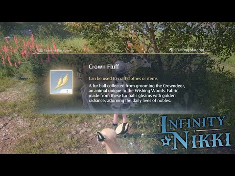 Where To Find Crown Fluff (Crowndeer) | Infinity Nikki