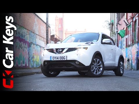 Nissan JUKE 2014 review - Car Keys