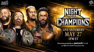 Sami Zayn & Kevin Owens vs Roman Reigns & Solo Sikoa | WWE NIGHT OF CHAMPIONS 2023