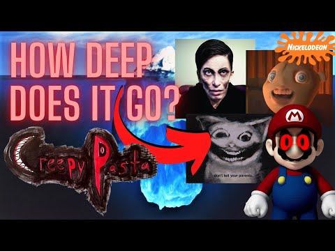 The Creepypasta Iceberg Explained [Part 3]