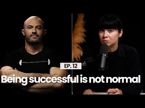 Australian Strength Coach x Ana Katic - How to build an online business  - Ep. 12