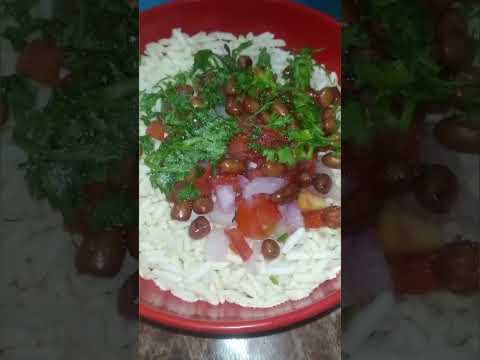 Street style bhel puri || munta masala recipe #like #share #subscribetomychannel