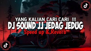 DJ Sound JJ Mengkane Jedag Jedug Full Bass ( speed up x reverb)🎧