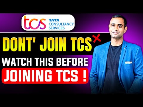 Don't Join TCS Ninja, Digital, Prime | Watch Before Joining TCS