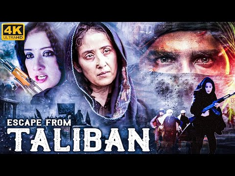 ESCAPE FROM TALIBAN - Hindi Movie | Manisha Koirala, Alyy Khan, Nawab Shah | Bollywood Action Movies