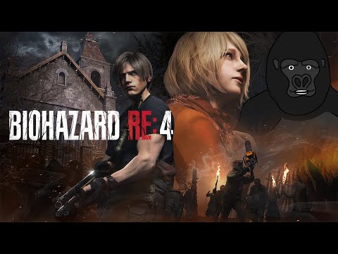 【BIOHAZARD RE:4】バイオゴリラ #2【バーチャルゴリラ】