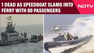 Mumbai Boat Accident With 85 On Board: 1 Dead, 5 Missing, At Least 4 Critical