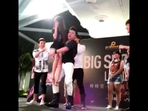 20140516 LOLLIPOP@F 那麼厲害 新加坡簽唱會 粉絲福利TIME in 新加坡