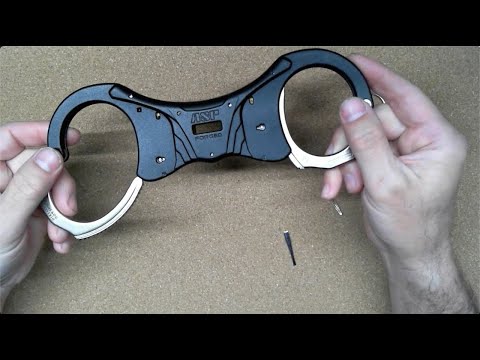 [107] ASP Model 600 Handcuffs Picked for CoxyPicks #COXYSBACK entry