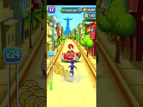 Angry Gran Run - Brazil High Score Over 110 Million Points NO SAVE ME (FULL VIDEO)