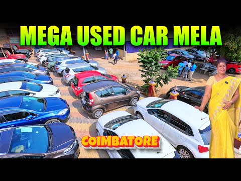 🎪 🚘 Biggest Used Car Mela 🎉🤩 | Used Cars in Coimbatore l Used cars in Chennai