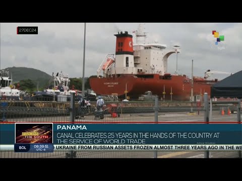 Panama, Canal celebrates 25 years in the hands of the country at the service of world trade