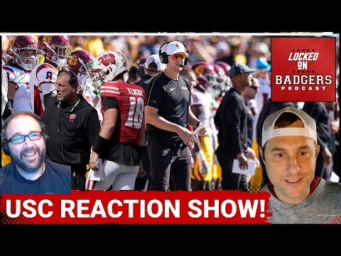 Wisconsin Badgers and USC Trojans live reaction show! Lincoln Riley and Luke Fickell!