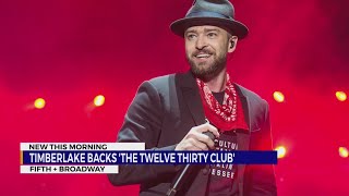 Justin Timberlake backs new club at Fifth + Broadway