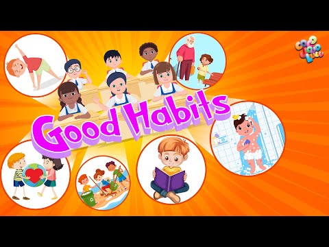 Supercharge Your Day with Good Habits! | Coco Jojo Lulu Learn #nepalicartoons #nepalikidslearning