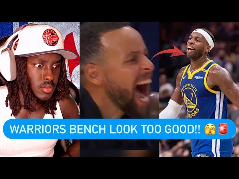 Warriors Bench IS SCARY!! Pelicans At Warriors Highlights Reaction