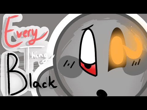 Everything Black Meme (flash warning) | Shadow Kirby