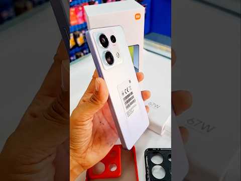 Redmi Note 13 pro 5G Unboxing Beautiful Look New Design #kashitack #unboxing #smartphone