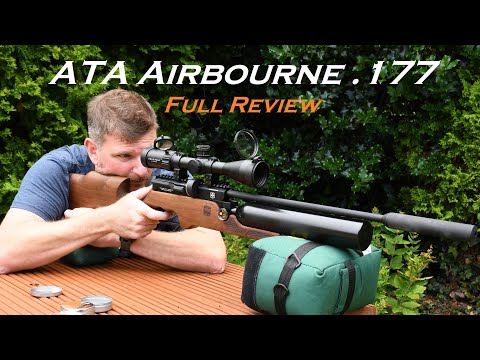 ATA Airbourne, Full Review of sub 12 ft-lb .177, superb economy PCP airgun?