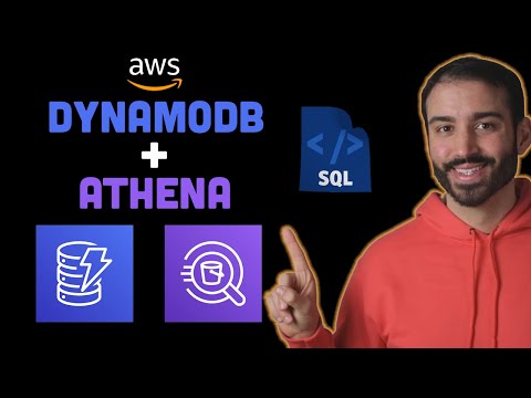 How to Query Your DynamoDB Table with SQL using Athena