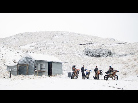 High-Country KTM Enduro - New Zealand - SNOWDOWN STATION