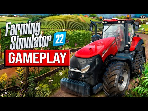 Farming Simulator 22 - Gameplay (PC) No commentary