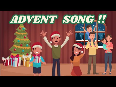 Advent Song For Kids | Christian Songs | Waiting for Christmas Song | Christmas 2024