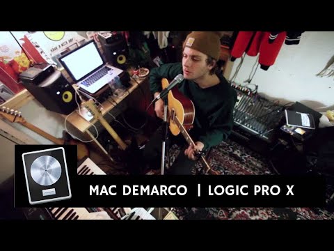 How To Sound Like Mac Demarco In Logic Pro X