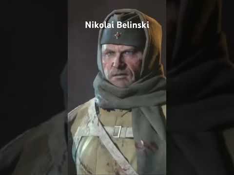 Nikolai Belinski: How do you say…thank you in idiot?