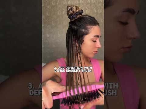 How To Use Our Define EdgeLift Brush #bouncecurl #hair #brush