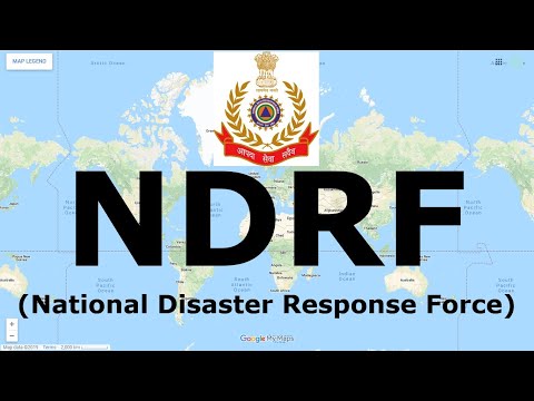 NDRF (National Disaster Response Force) | Indian Organization | @narviacademy