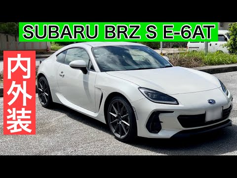 2024 SUBARU S Applied Model D 6AT Exterior and Interior