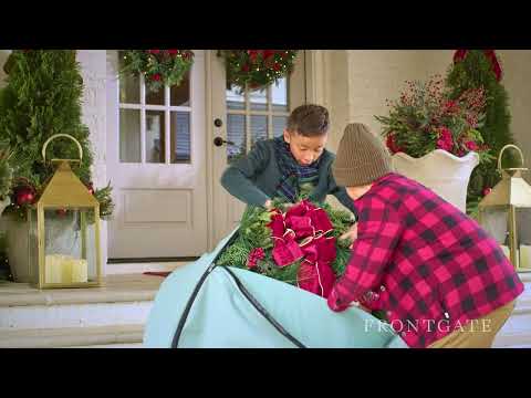 Lush Holiday Greenery | Frontgate