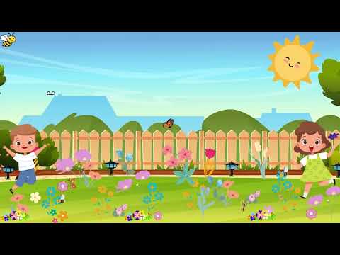 The Flowers Song | Kids Song