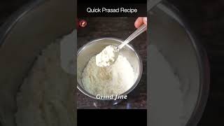 Quick prasad / naivedyam / prasadam recipe #ganeshchaturthi #shorts