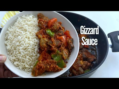 Your CHICKEN GIZZARD will never taste the same after this | The Tastiest Chicken Gizzard Recipe